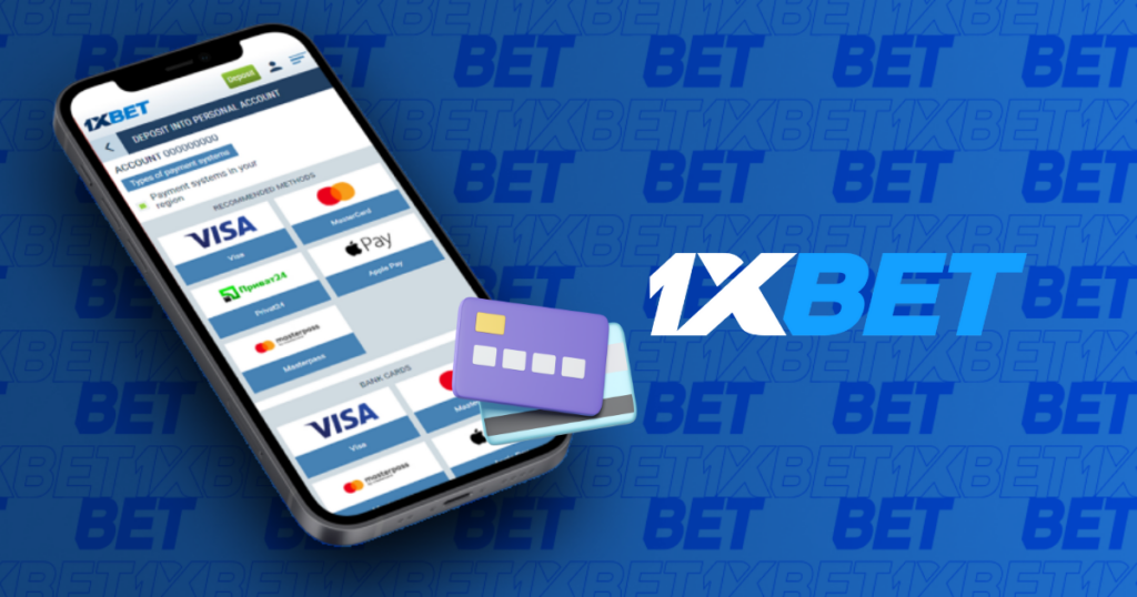 Payment at 1xBet app Vietnam