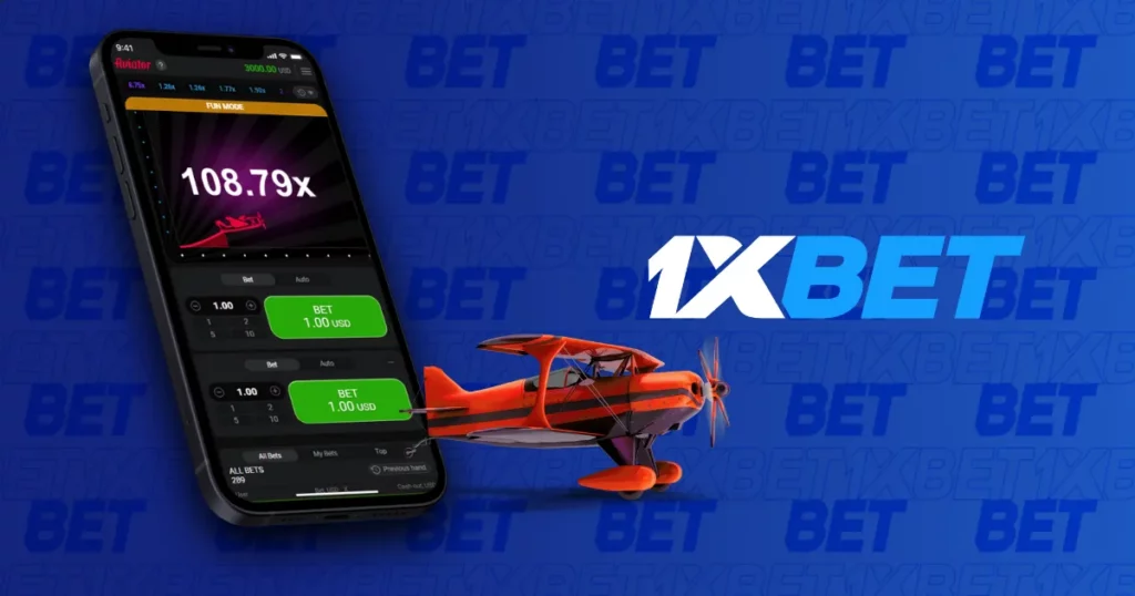 1xBet Aviator game in Vietnam