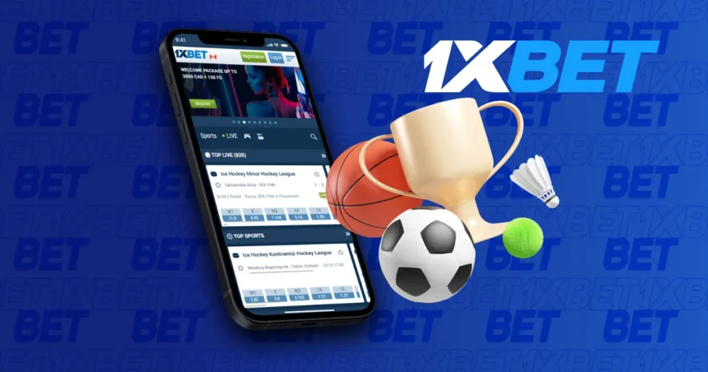 Betting Options in 1xBet App