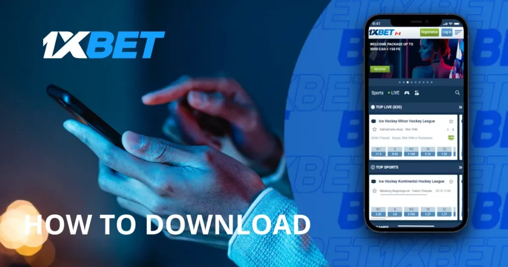 download 1xBet app on iOS devices Vietnam