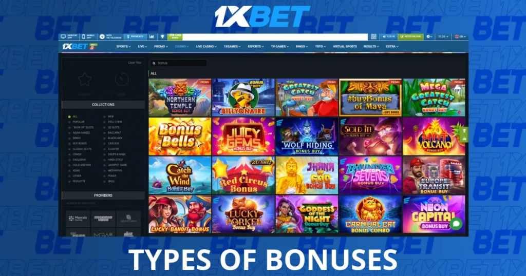 1xBet Live Casino Bonuses Vietnam