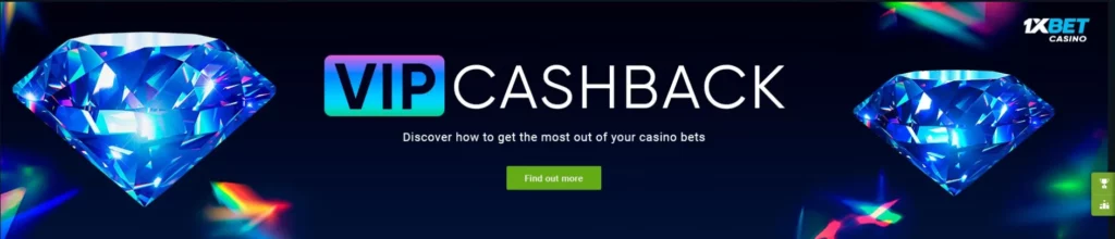 1xBet Vietnam Cashback
